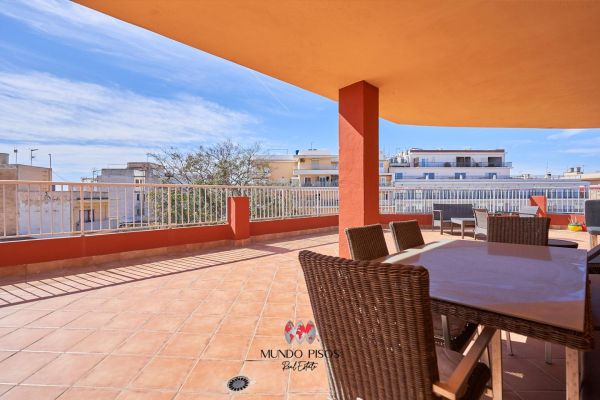 Penthouse with terrace in Playa de Palma, Mallorca, Illes Balears