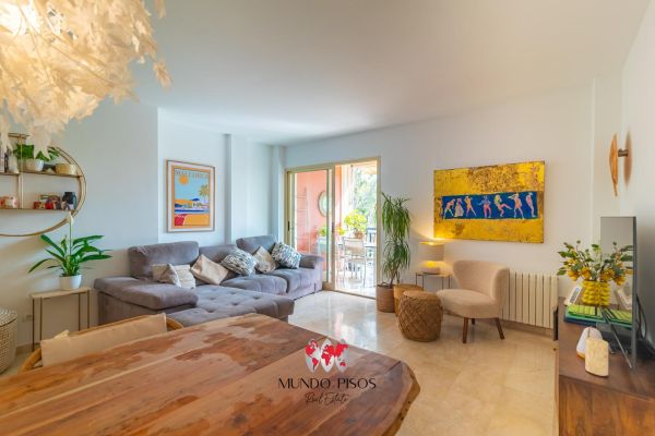 Penthouse with sea views next to Ciudad Jardín beach, Palma de Mallorca, Balearic Islands