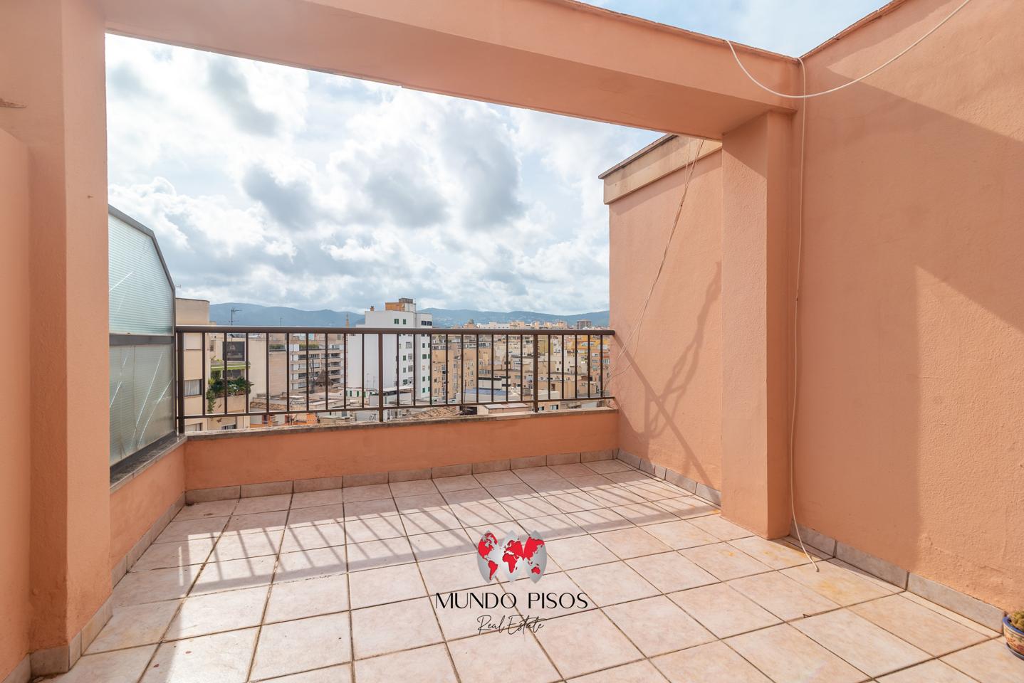 Luminoso ático con terraza en Camp d’en Serralta, Palma de Mallorca, Illes Balears