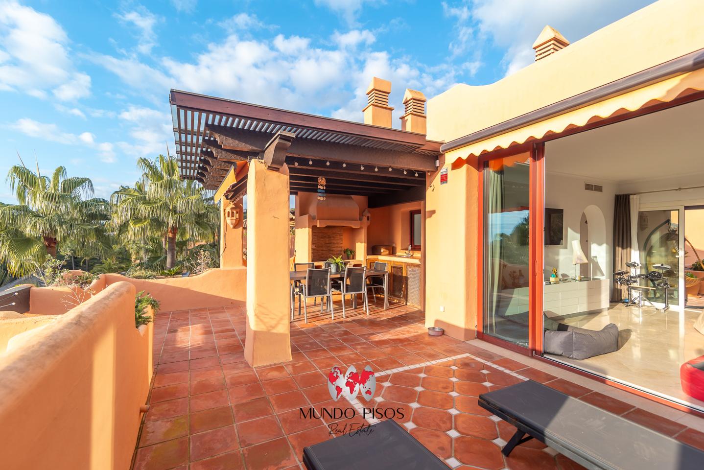 Luxury duplex penthouse in Nova Santa Ponça, Calvià, Mallorca, Balearic Islands.