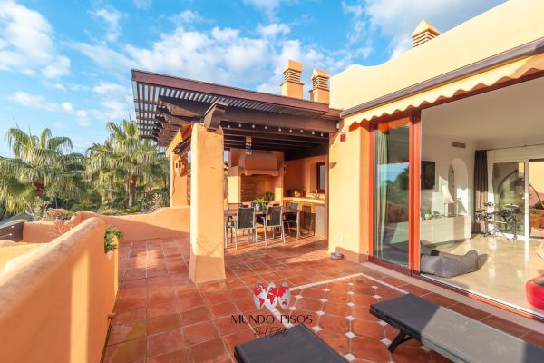 Luxury duplex penthouse in Nova Santa Ponça, Calvià, Mallorca, Balearic Islands.