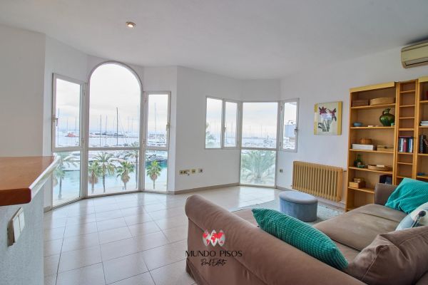 Piso en alquiler en el Paseo Marítimo de Palma de Mallorca, Illes Balears