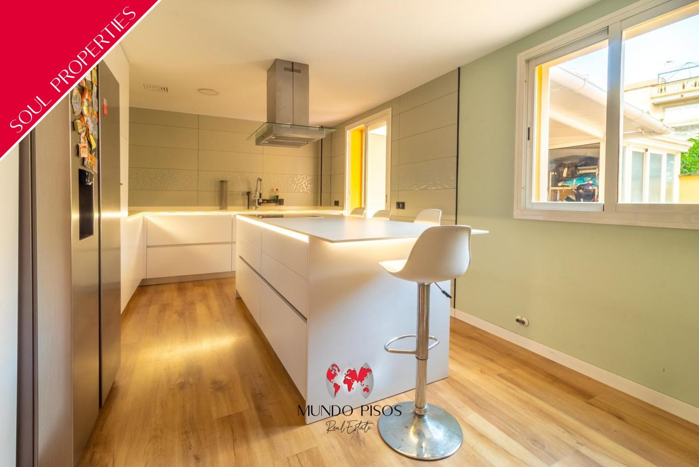 Ground floor with garage for rent in La Soledat, Palma de Mallorca, Balearic Islands