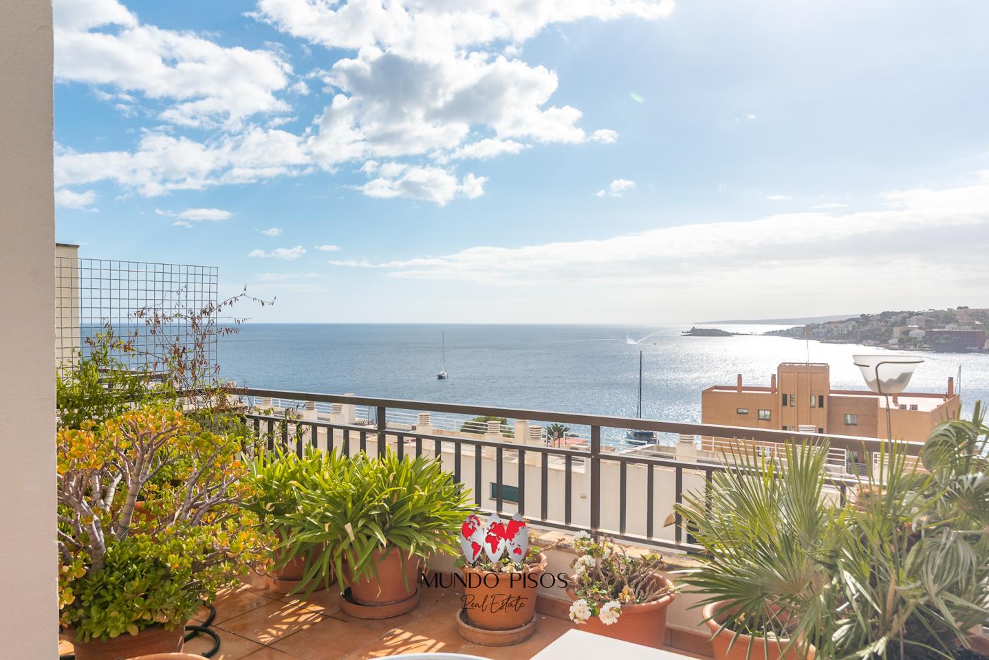 Apartment in Cala Major, Palma de Mallorca. Balearic Islands.