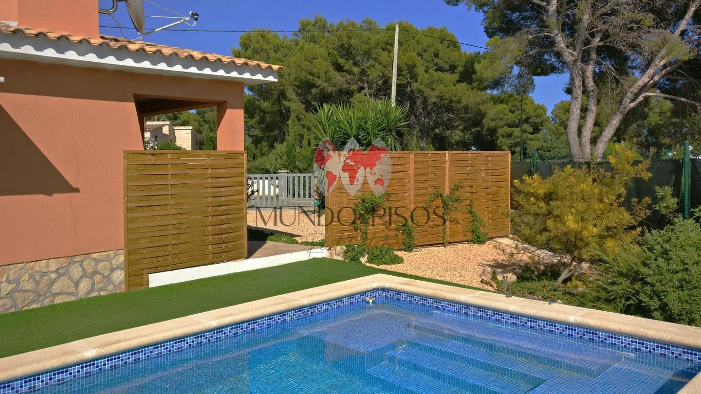 Detached house with pool and garden in Cala Pi, Vallgornera, Mallorca, Balearic Islands