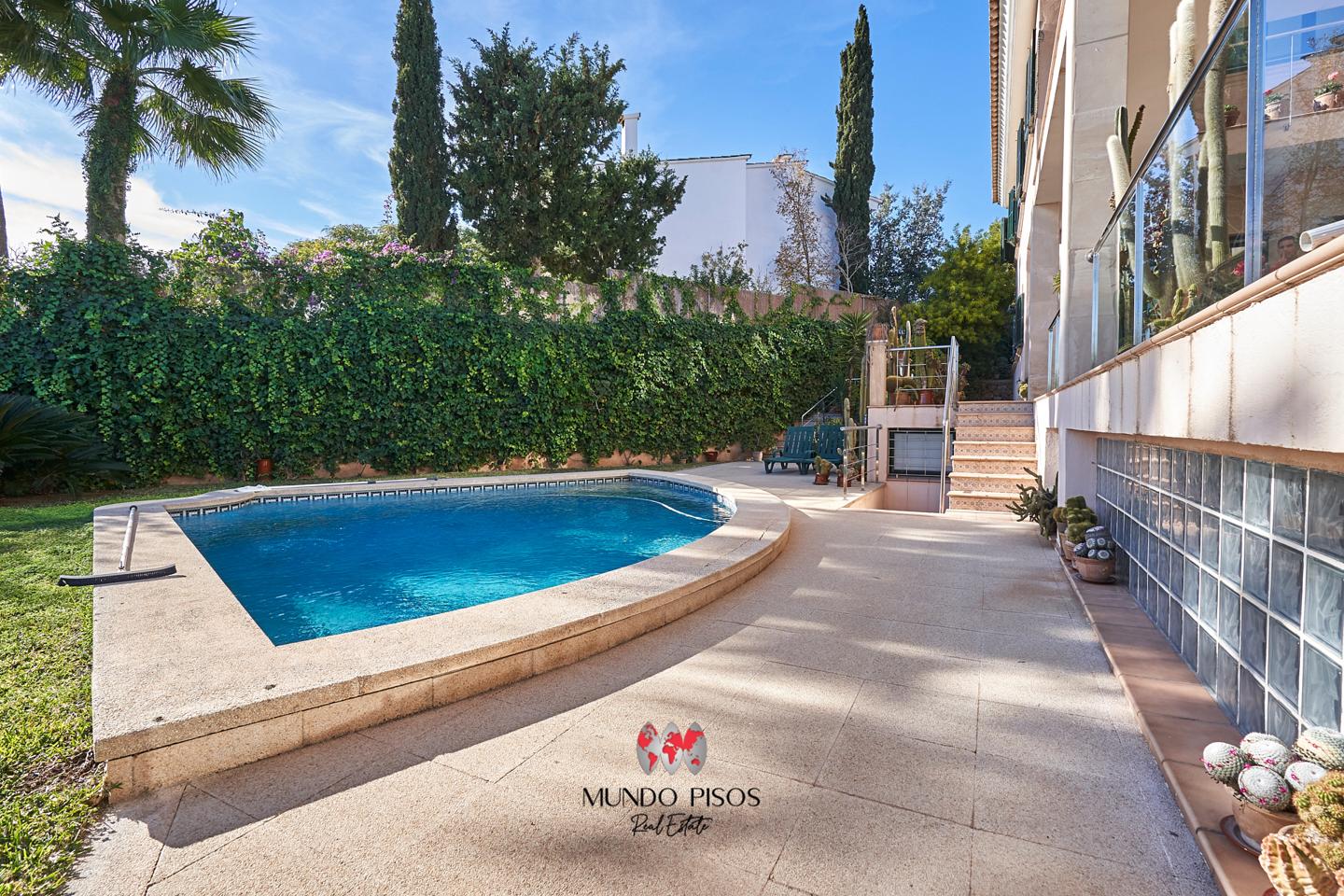 Exclusive detached single-family house in the Son Dureta area, Palma de Mallorca, Balearic Islands