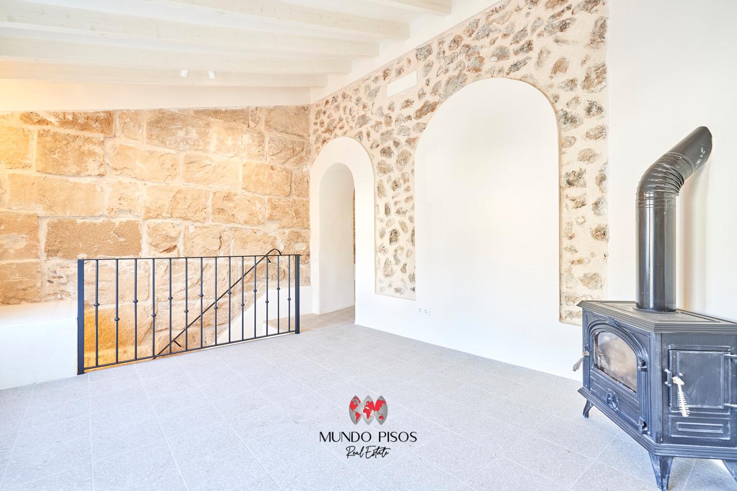 Casa de pueblo reformada en Mancor de La Vall, Mallorca, Illes Balears