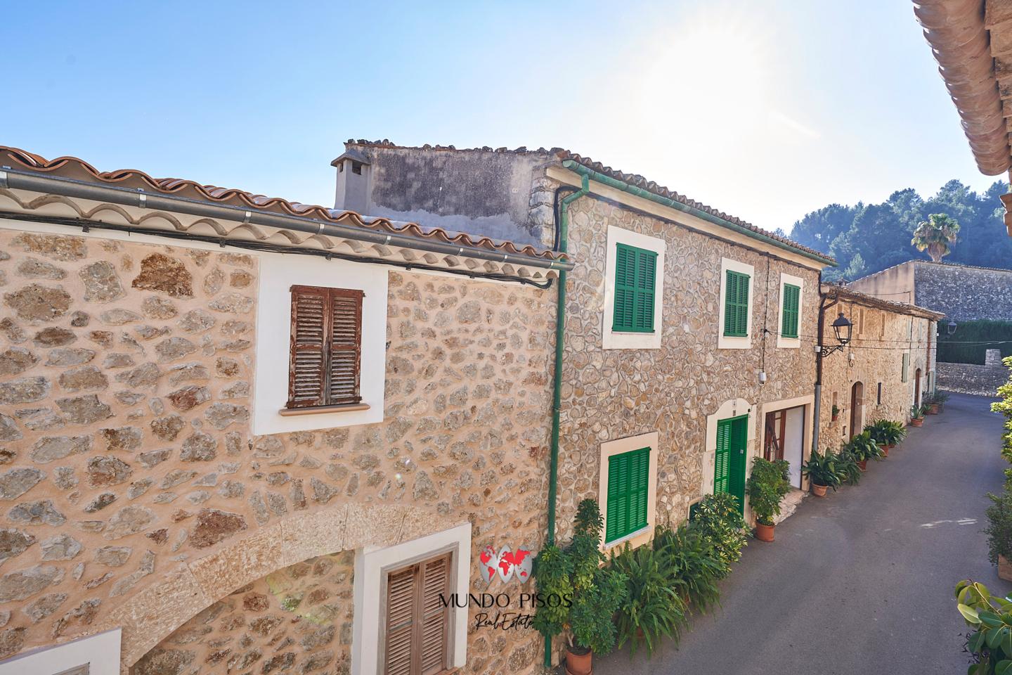 Refurbished Village House in Mancor de La Vall, Mallorca, Balearic Islands