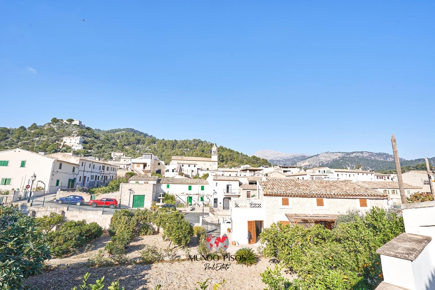 Refurbished Village House in Mancor de La Vall, Mallorca, Balearic Islands