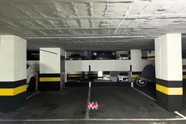 Parking in Olmos area, Downtown District, Palma de Mallorca, Balearic Islands.