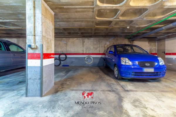 Parking space with storage room in Foners area, Palma de Mallorca, Balearic Islands