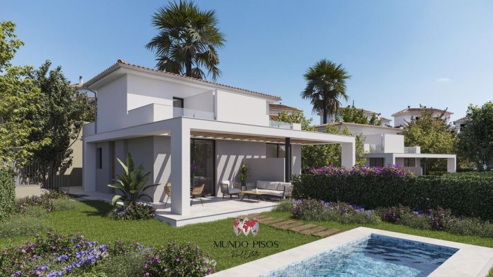 Exclusive single-family chalet NEW DEVELOPMENT in Cala Romántica, Mallorca, Balearic Islands
