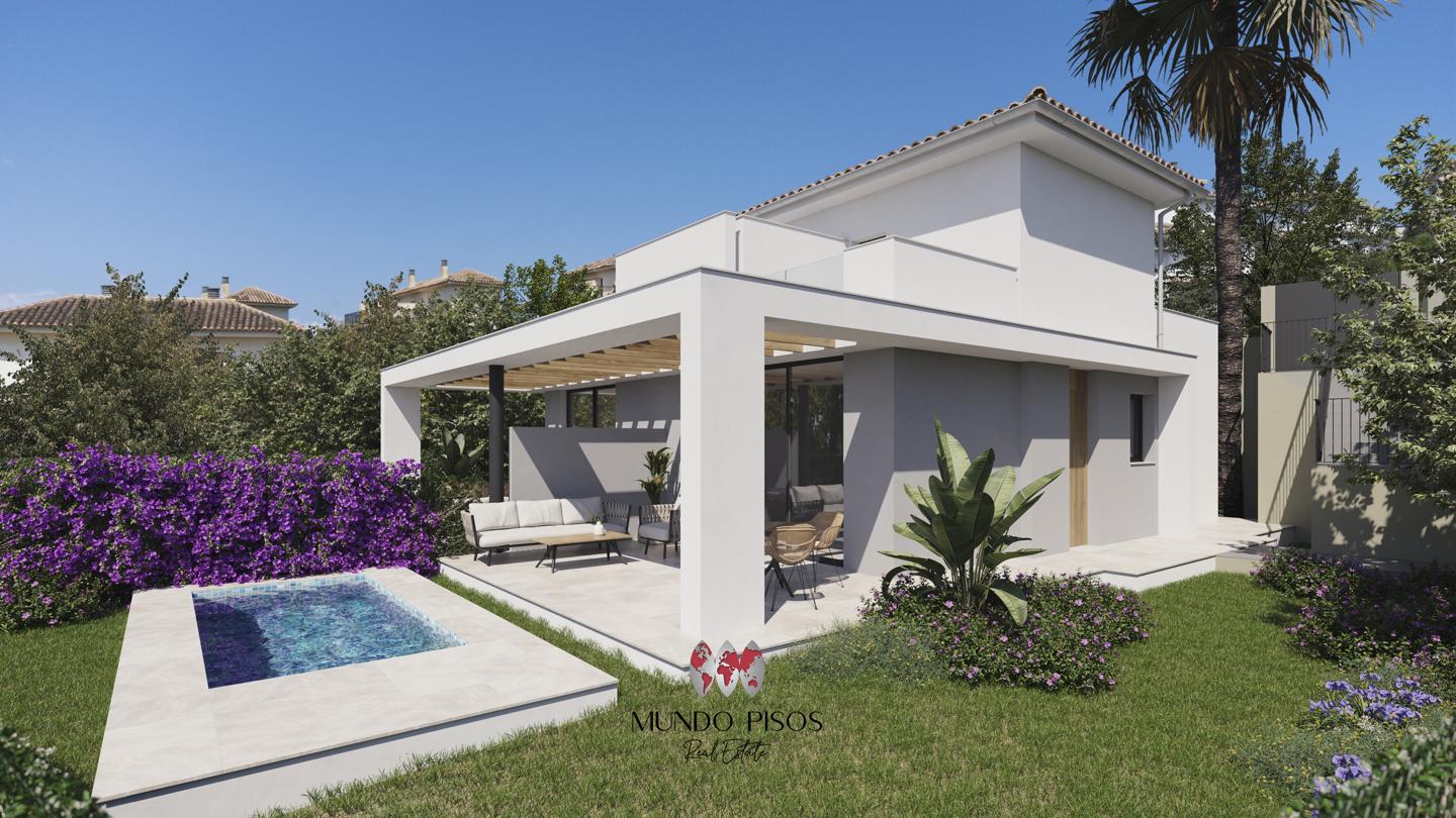 Exclusive single-family villa NEW DEVELOPMENT in Cala Romántica, Mallorca, Balearic Islands