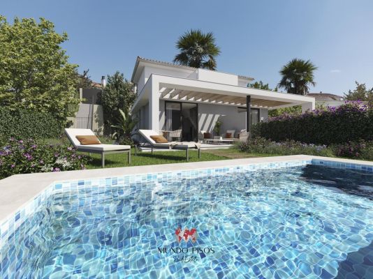 Exclusive single-family chalet NEW PROMOTION in Cala Romántica, Mallorca, Balearic Islands