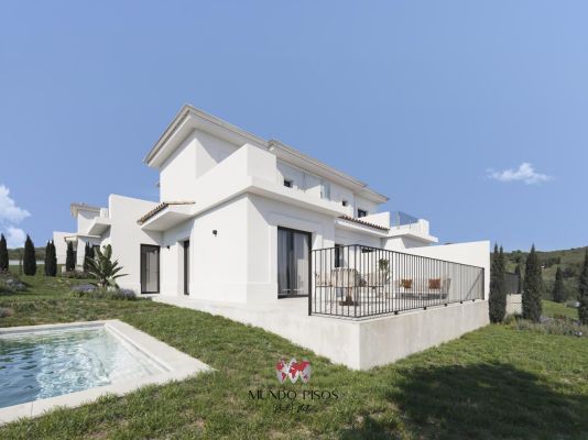Exclusive single-family chalet NEW PROMOTION in Cala Romántica, Mallorca, Balearic Islands