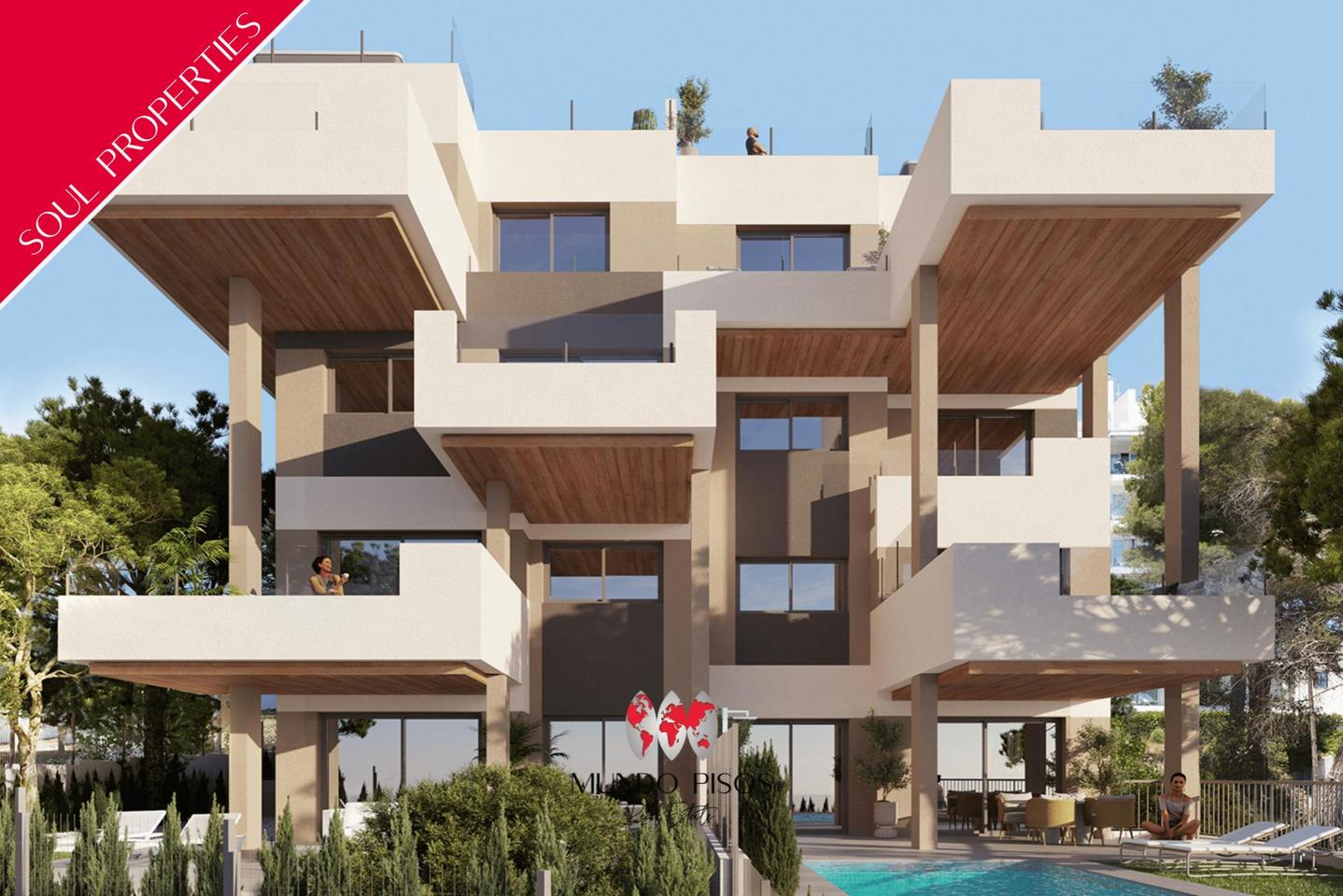 Planta Baja de OBRA NUEVA en Canyamel, Capdepera, Islas Baleares