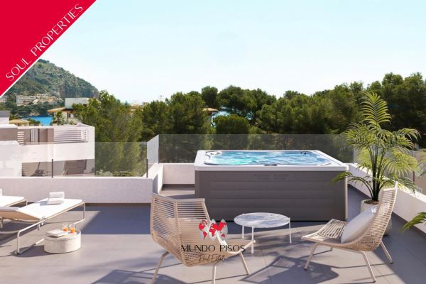 NEW BUILD duplex penthouse in Canyamel, Capdepera, Balearic Islands