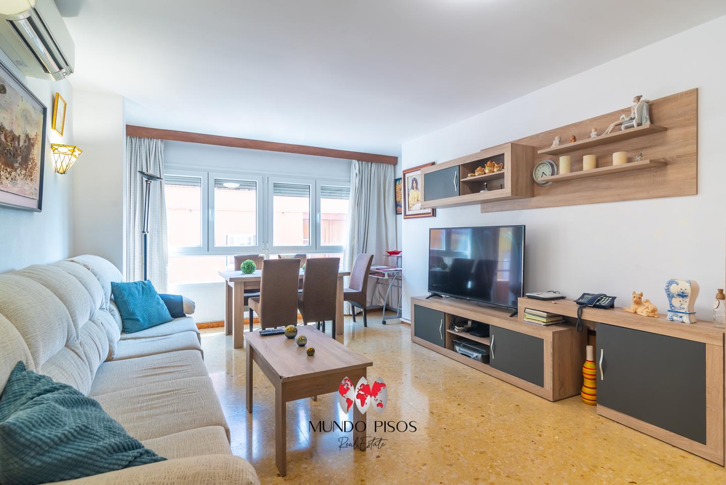Luminoso piso, con parking y trastero incluidos, en Bons Aires, Palma de Mallorca, Illes Balears.