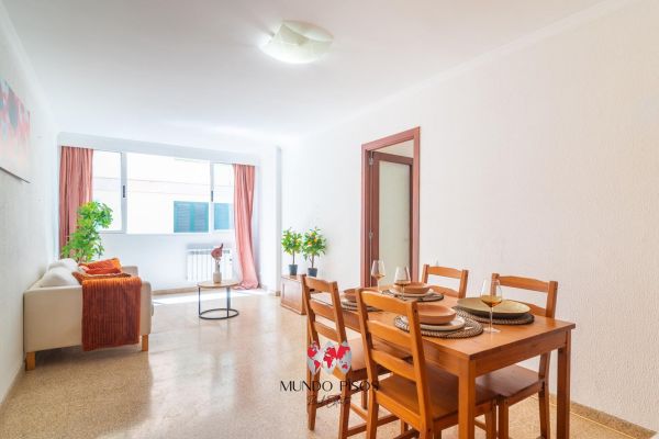 Luminoso piso de 3 habitaciones con orientación sur en Es Fortí, Palma de Mallorca, Islas Baleares
