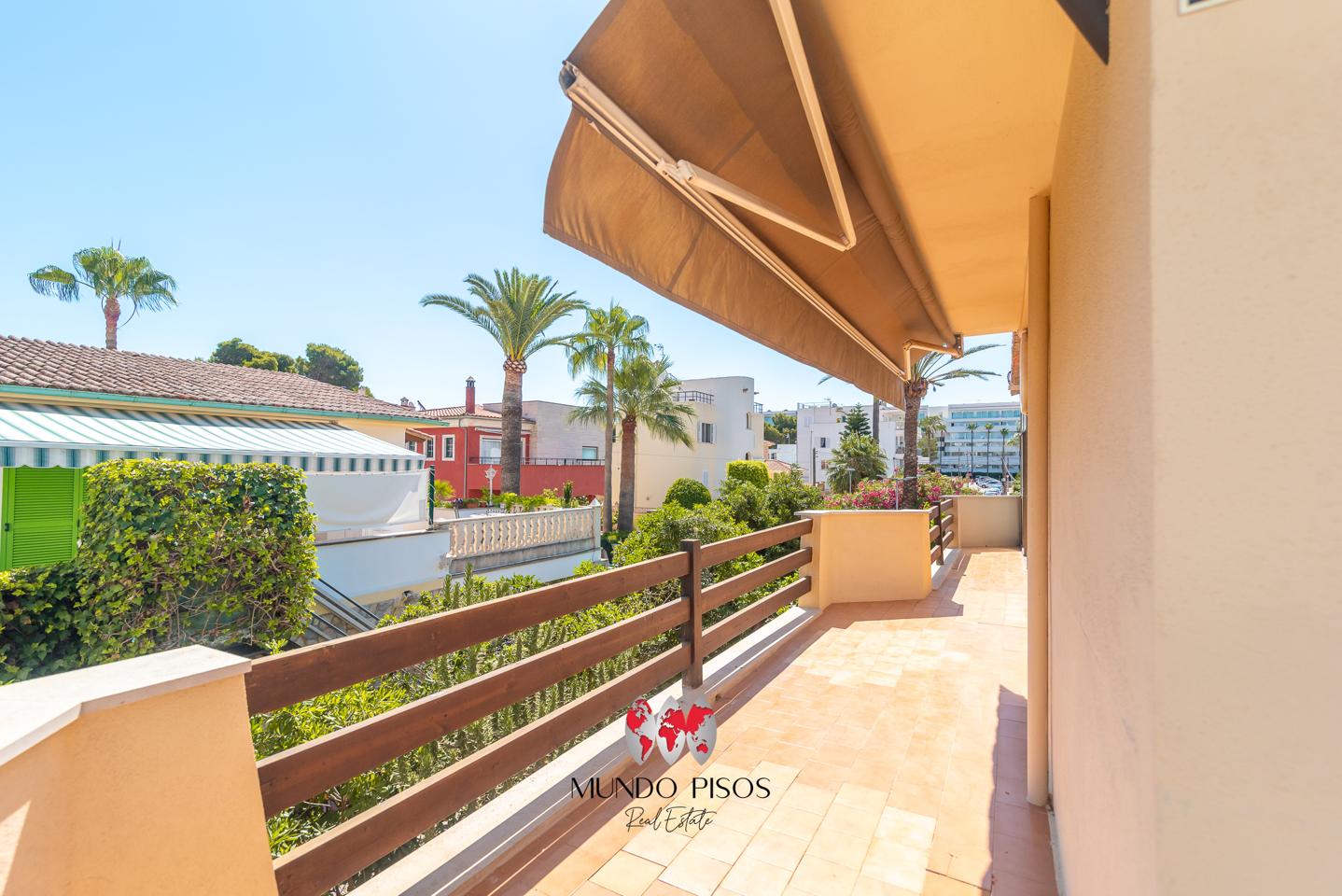 Excellent apartment with terrace in the La Ribera area, Palma de Mallorca, Balearic Islands.
