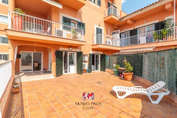Apartment with large terrace in El Terreno, Palma de Mallorca, Balearic Islands.