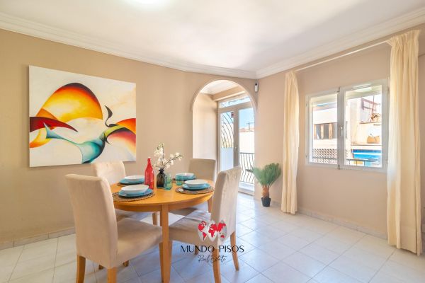 Apartment on the fifth floor without elevator in Camp d'en Serralta, Palma de Mallorca, Balearic Islands
