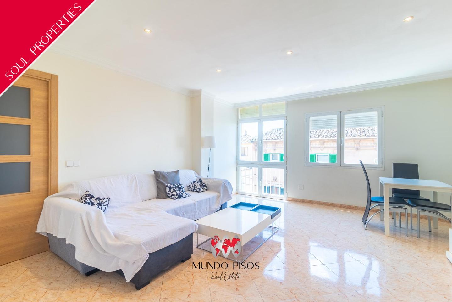 Apartment in La Vileta, Palma de Mallorca, Balearic Islands