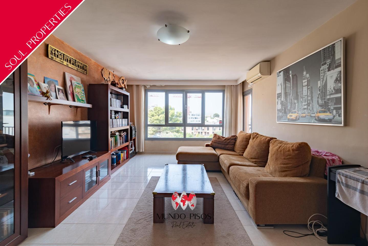 Apartment in Coll d'en Rabassa, Palma de Mallorca, Balearic Islands