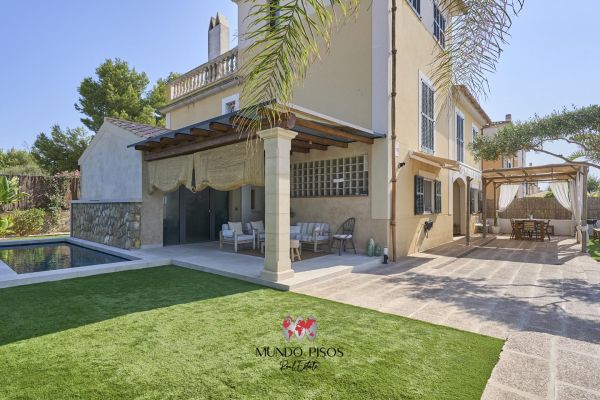 Ground floor with views and garden in Marratxí, Palma de Mallorca, Balearic Islands.