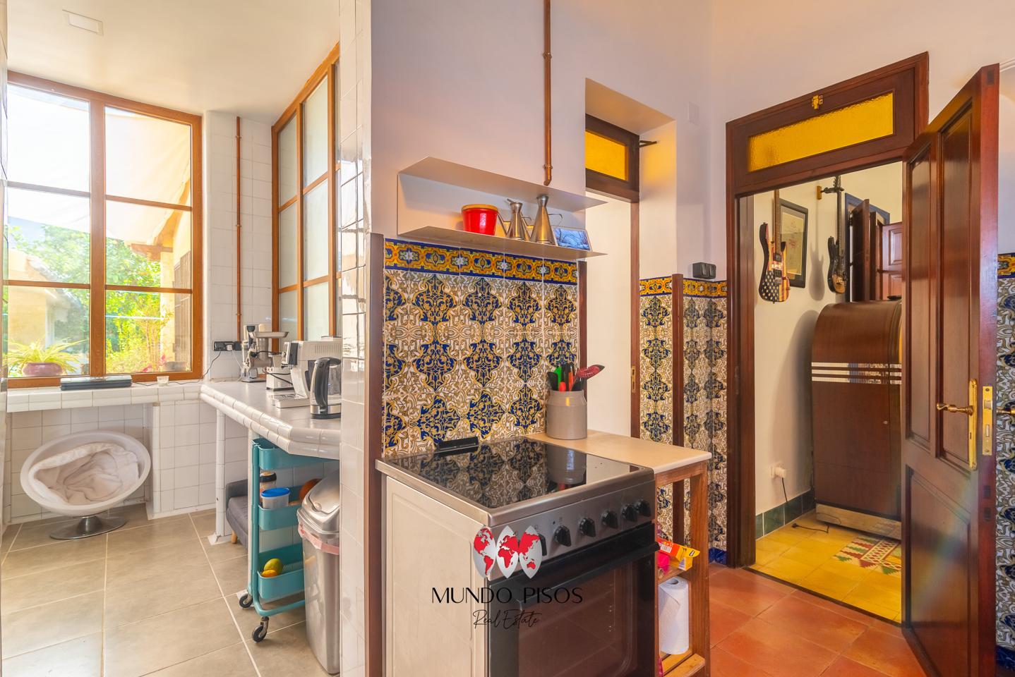 Ground floor with no roof terrace, in the Plaza de Toros area, Palma de Mallorca, Balearic Islands.