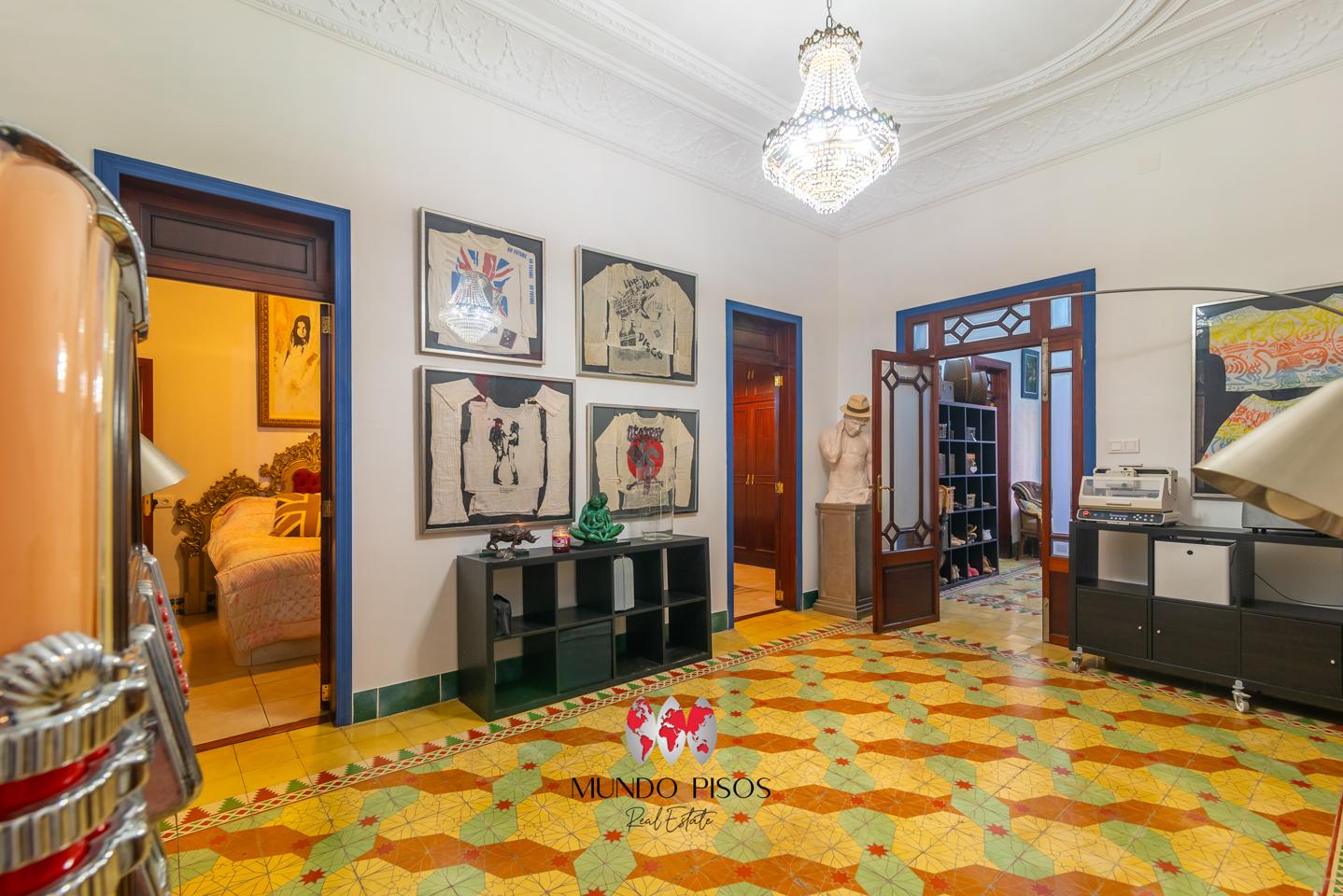 Ground floor with no roof terrace, in the Plaza de Toros area, Palma de Mallorca, Balearic Islands.