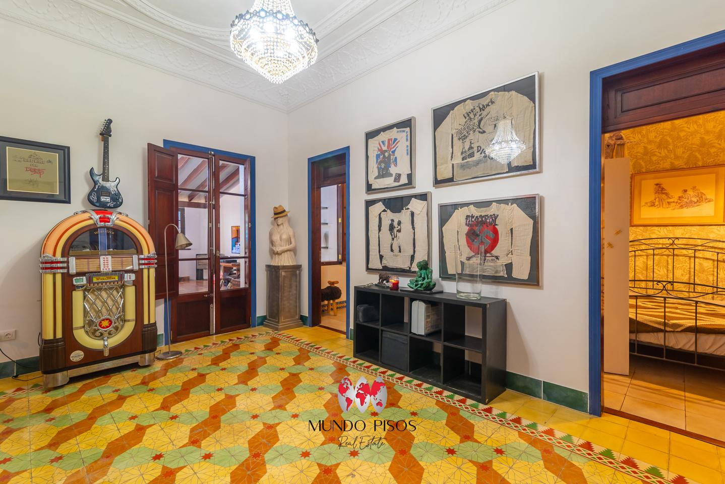 Ground floor with no roof terrace, in the Plaza de Toros area, Palma de Mallorca, Balearic Islands.