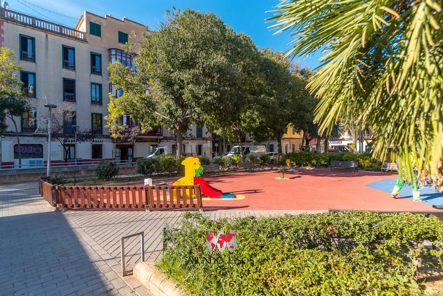 Ground floor with no roof terrace, in the Plaza de Toros area, Palma de Mallorca, Balearic Islands.