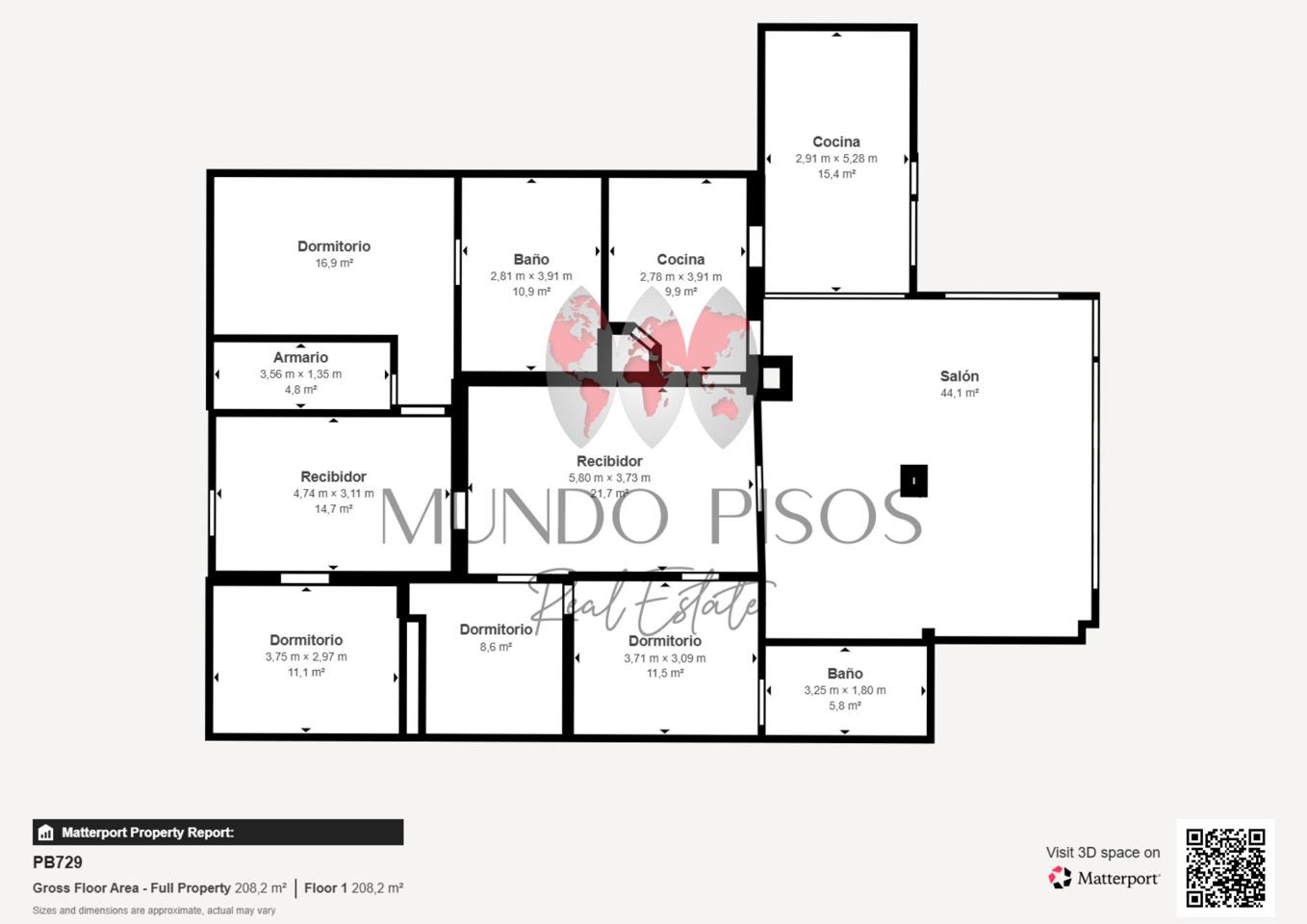 Ground floor with no roof terrace, in the Plaza de Toros area, Palma de Mallorca, Balearic Islands.