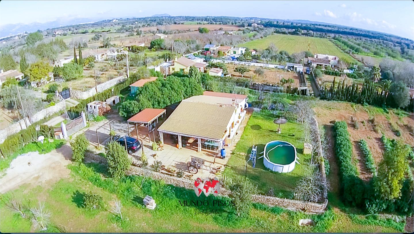 Encantadora finca rústica en Sencelles, Mallorca, Illes Balears