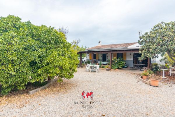 Charming Mallorcan rustic finca with land in Consell, Mallorca, Balearic Islands