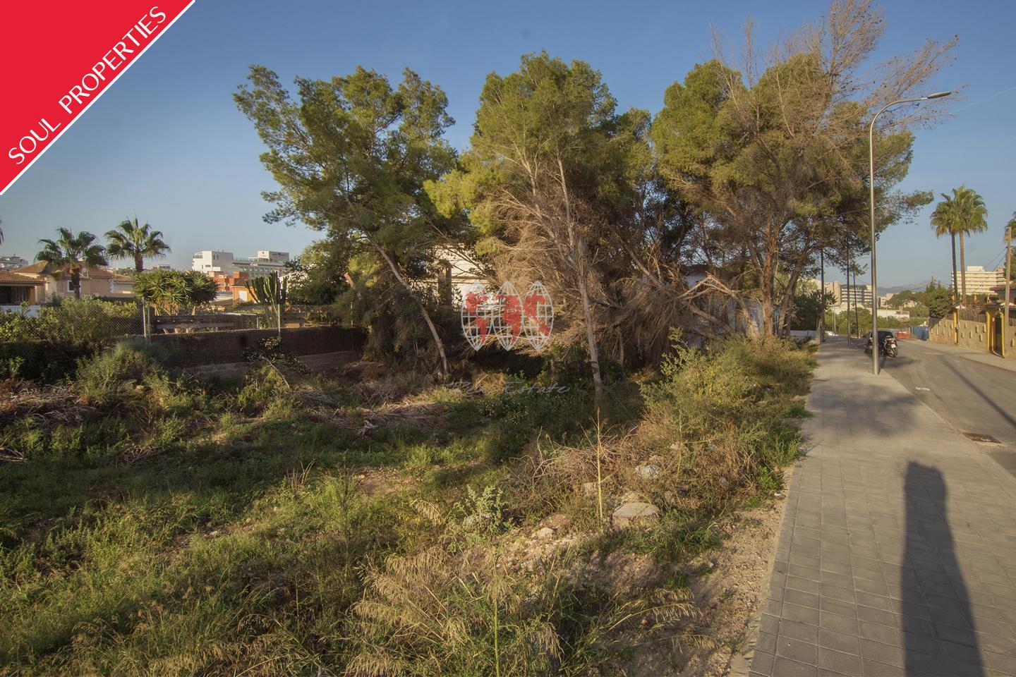 Plot of Land in El Arenal, Palma de Mallorca, Balearic Islands