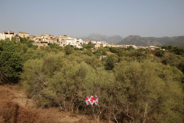 Urban plot in Campanet, Mallorca, Balearic Islands