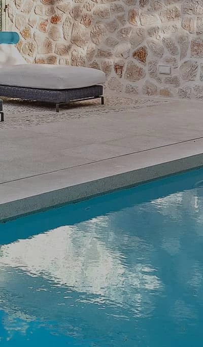 Casa con piscina