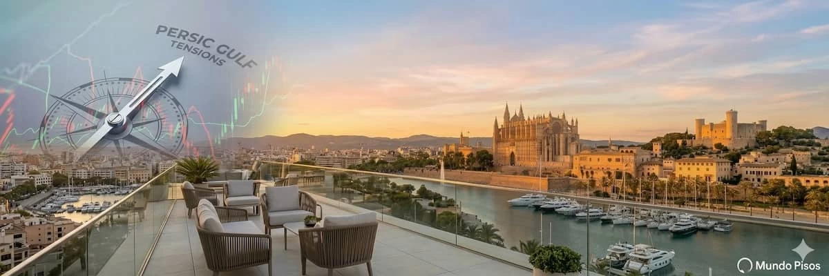 El mercado inmobiliario de Mallorca como valor refugio ante la crisis geopolítica global de 2026