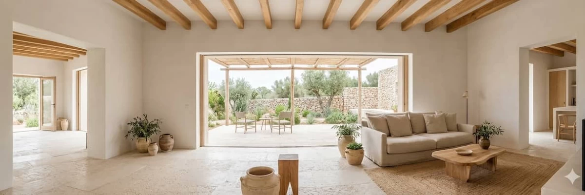 Interiores que inspiran: cómo incorporar el estilo mallorquín moderno en tu hogar