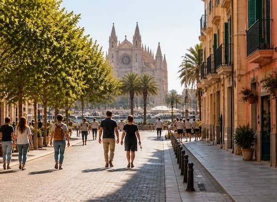 Por qué un barrio se pone de moda