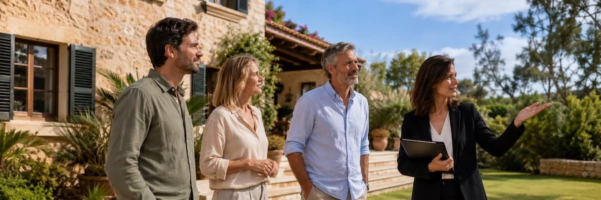 Vender una casa heredada en Mallorca: cómo evitar bloqueos entre familiares