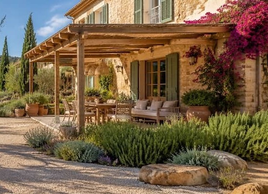 Jardines mediterráneos sostenibles en Mallorca