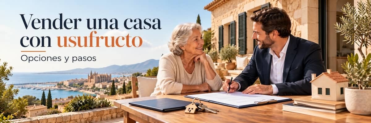 Vender una casa con usufructo: opciones y pasos