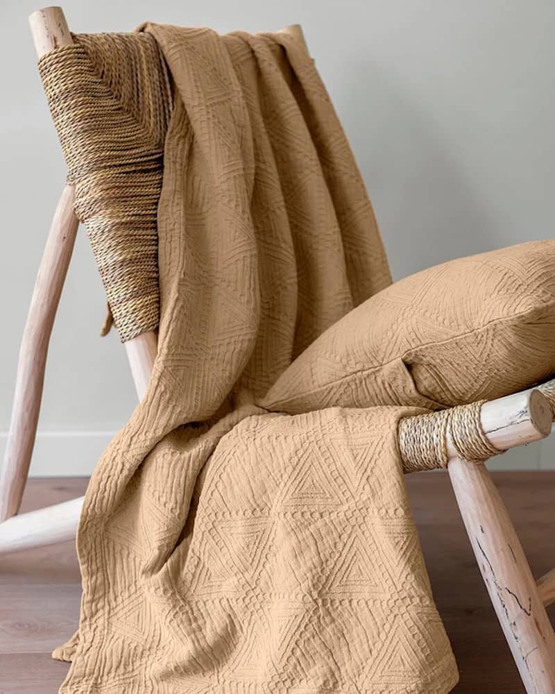 Cojines en salón para Home Staging